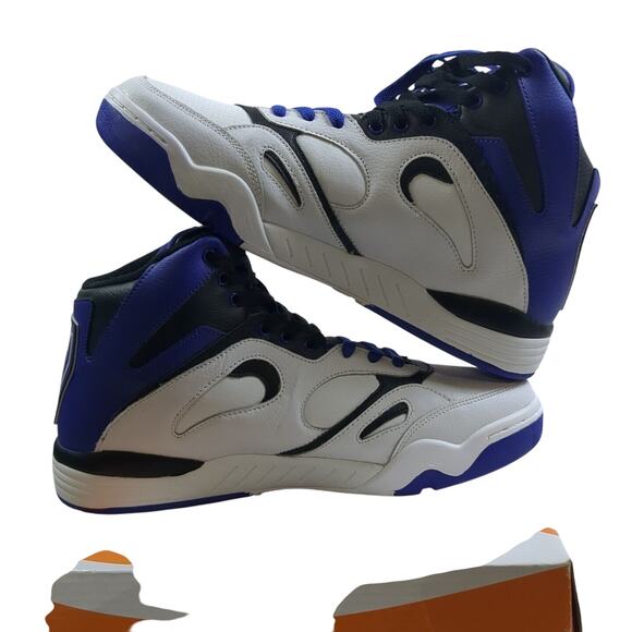 FILA‎ Kj7 Men’s 11.5 White Royal Blue Black Kevin Johnson Duke Basketball NIB main image 13